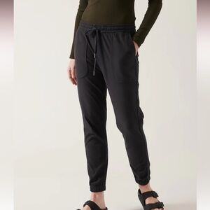Athleta Farallon Jogger Black Size Zero